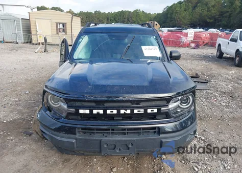 2021 Ford Bronco Sport Outer Banks из США, поврежденный, VIN 3FMCR9C60MRA72843